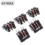 5PCS UU9.8 Common Mode Choke Inductor 10mH 20mH 30mH 40mH 50mH For Filter Pitch
