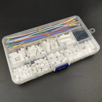 2.0mm PH Connector Socket Kit with Pre-Crimped Soft silicone Wire 2/3/4/5/6/7/8/9/10 Pin Housing Male Female JST Adapter Cable