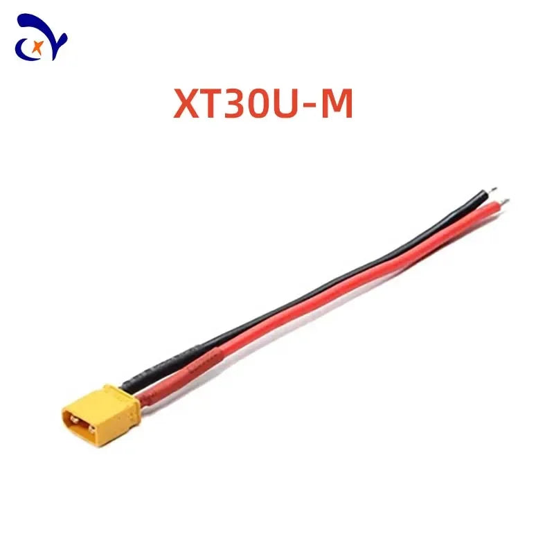 1 PCS/5 PCS XT30U Amass 1PCS Male Female Connector Plug With 16/18AWG Silicon Wire