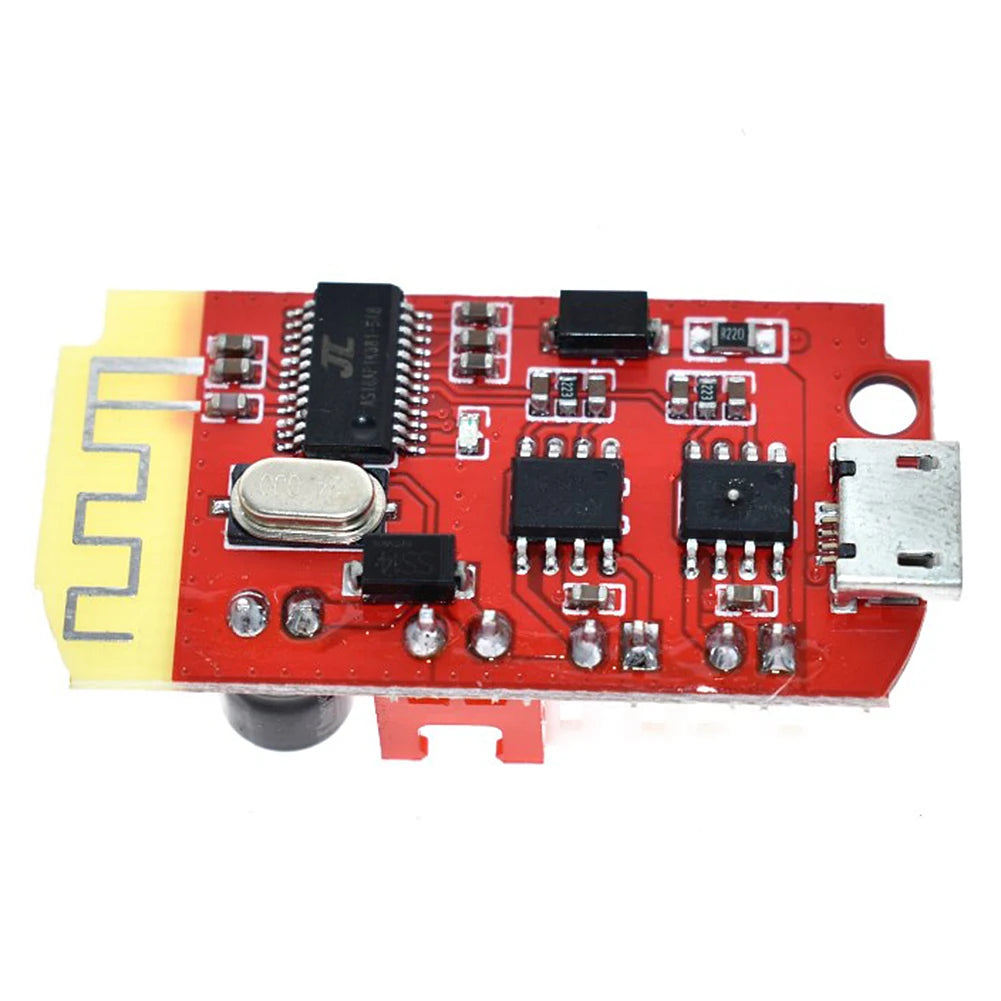 CT14 Micro 4.2 Stereo Bluetooth Power Amplifier Board Module 5W+5W Double Dual Plate DIY Bluetooth Speaker Sound Music Module