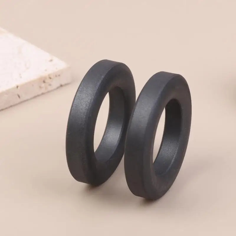 FT240-43 Toroid Ferrite Core Ferrite Bead Ring American RF Ferrite Magnetic Ring High-frequency Magnetic Core DIY Choke