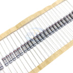 10pcs 3W 5% Wire Wound Resistor Fuse Winding Resistance 0.1R 0.1 0.15 0.22 0.33 0.47 0.5 1 2.2 4.7 6.8 10 22 33 47 51 68 100 ohm