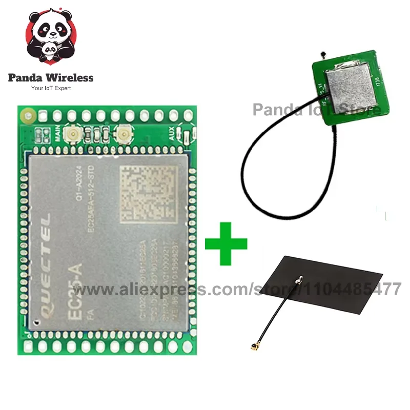 Quectel EC25-AFA Module EC25AFA 4G Development Core Board LTE CAT4 GNSS with GPS Global Band Graphics Card Processor Compatible