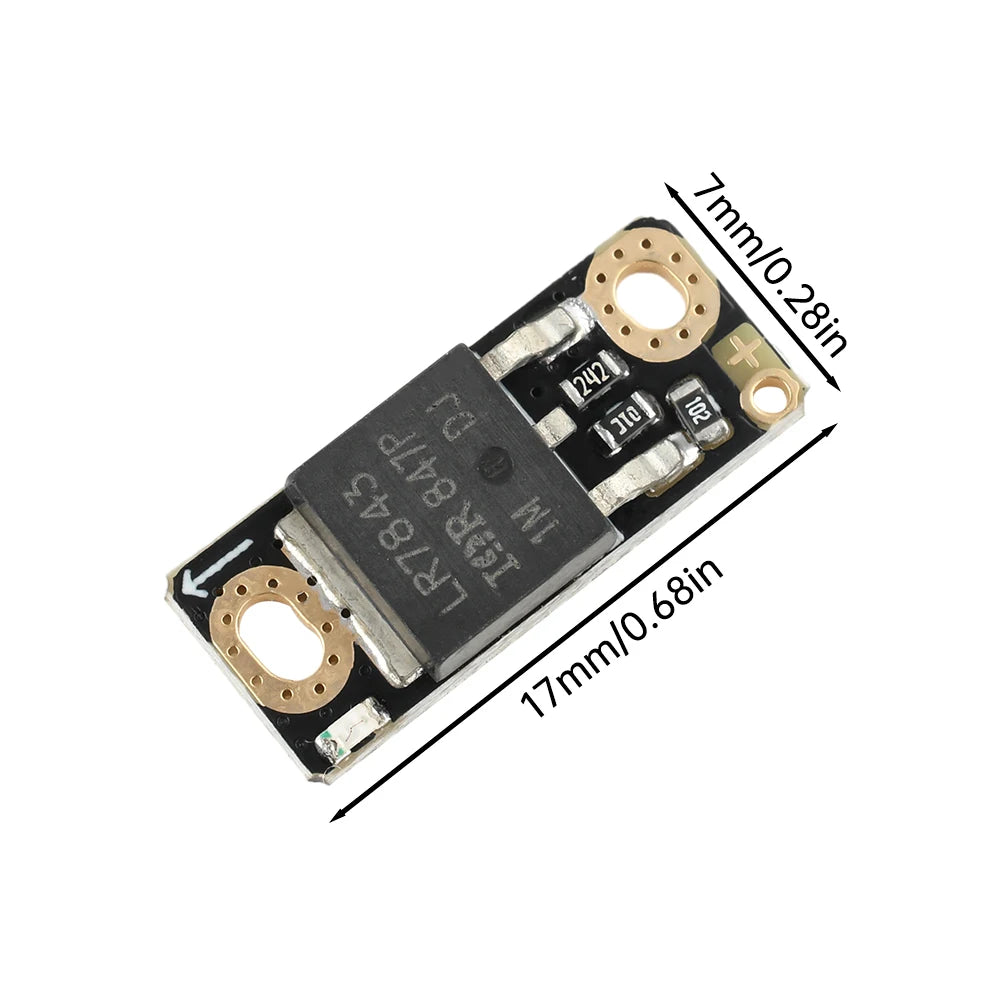 High Power MOS Trigger Switch Module 160A PWM Electronic Switch Board 5-18V FET Driver DIY