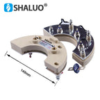 25A 40A 50A Diesel Generator Diode Rectifier Module Assembly for 50 to 300kw Brushless Generator Bridge Retifier Kit Accessories