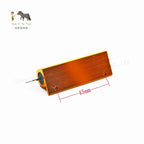 100W RX24 Aluminum Power Metal Shell Case Wirewound Resistor 220 250R 270R 300R 330R 390R 400R 450R 470R 480R 500R 510R 560R ohm
