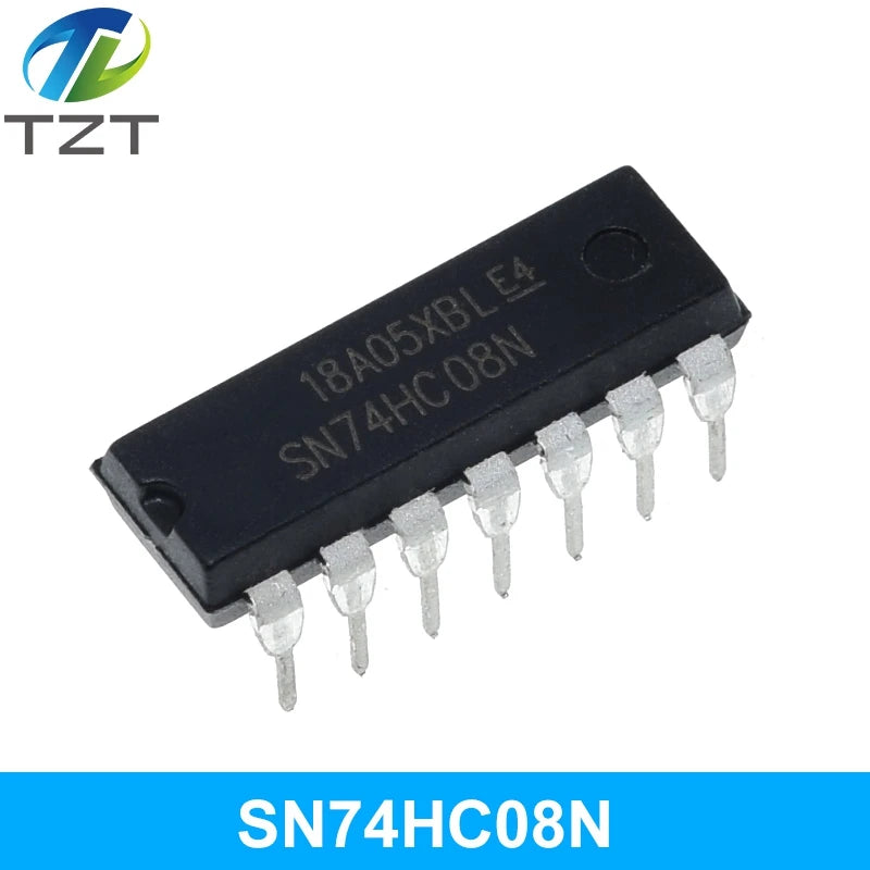 10PCS SN74HC00N SN74HC02N SN74HC04N SN74HC08N SN74HC14N SN74HC32N SN74HC164N SN74HC165N SN74LS86N SN74LS245N