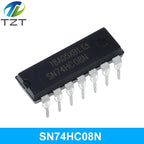 10PCS SN74HC00N SN74HC02N SN74HC04N SN74HC08N SN74HC14N SN74HC32N SN74HC164N SN74HC165N SN74LS86N SN74LS245N
