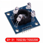 GY-31/GY-33 TCS34725 TCS3200 TCS230 Detector Module Color Recognition Sensor
