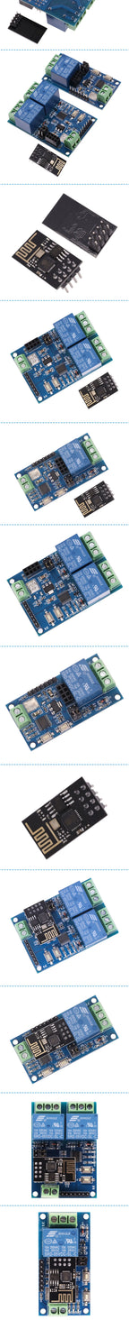 ESP8266 ESP-01 5V 1 Channel 2 Way WiFi Relay Module Things Smart Home Remote Control Switch ESP01 WIFI Wireless Module Phone APP