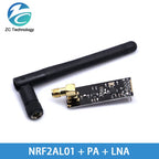 NRF24L01+ 2.4G Wireless Data Transmission Module 2.4GHz NRF24L01 Upgrade Version NRF24L01+PA+LNA 1000 Meters For Arduino