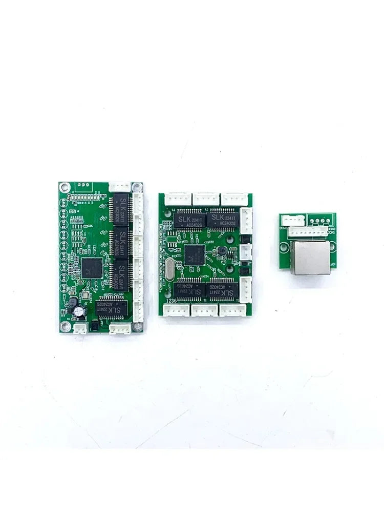 10/100mbps ethernet switch circuit board for module 10/100mbps 5port switch PCBA board OEM Motherboard ethernet switch 5 RJ45
