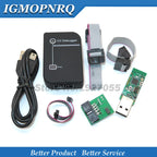 CC Debugger ZIGBEE emulator CC2531 CC2540 Sniffer Wireless Board Bluetooth 4.0 Dongle Capture USB Programmer Downloader Cable