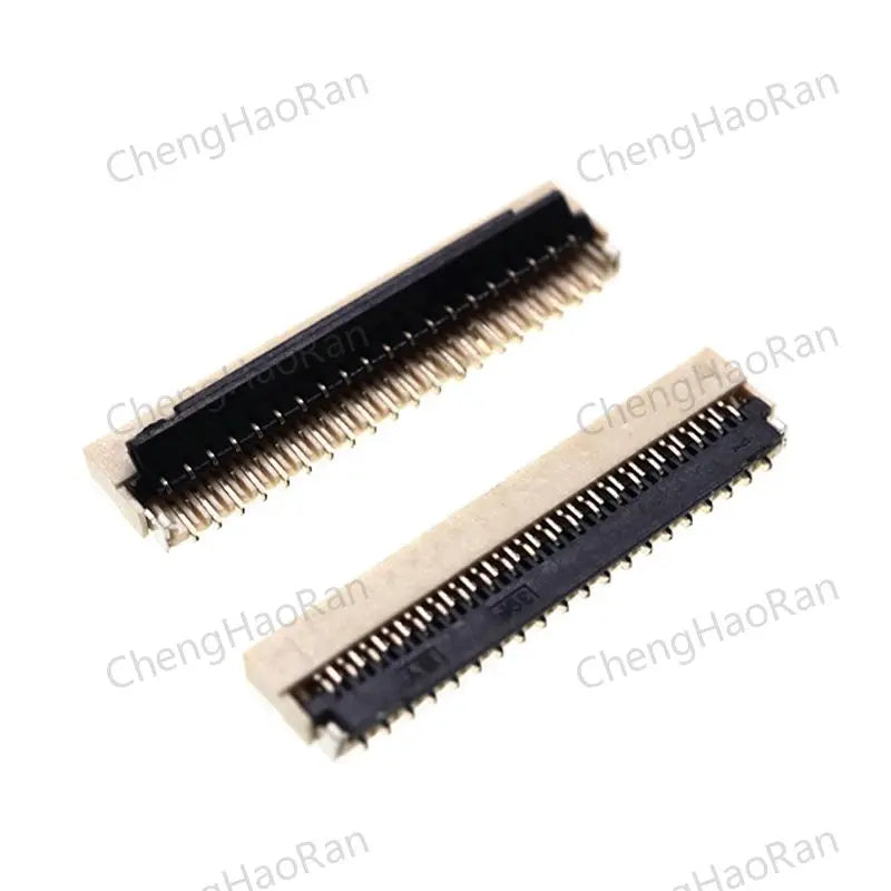 2PCS 0.3Pitch 11P -- 71P FPC FFC Flat Cable Connector Socket For Laptop Keyboard Interface Test Board DIY 0.3MM 61P 51P 41P 21P