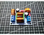 DC 5V-20V Car Audio Power Noise Filter 8A 20A 50A DC LC-EMI Filter Clean FOR 12V 15V Hi-Fi DAC Decoder Amplifier Purification RF