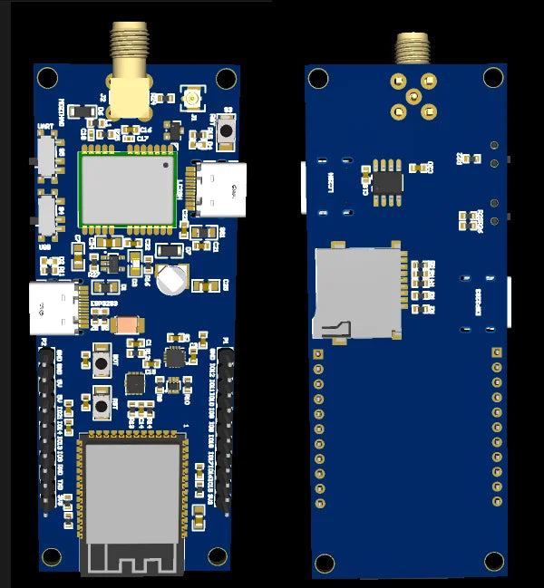 Esp32S3 Development Board Wifi Bluetooth 5.0 Quectel Lc29H Dual-Band L1+L5 High-Precision Rtk Positioning Module Gps Beidou Satellite Inertial Navigation Gnss with Tf Storage