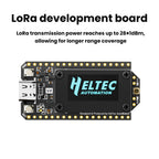 WiFi LoRa 32 V4 ESP32 Bluetooth WiFi Development Board, 0.96-inch Digital Display ESP32-S3R2 Low-Power IoT Development Board