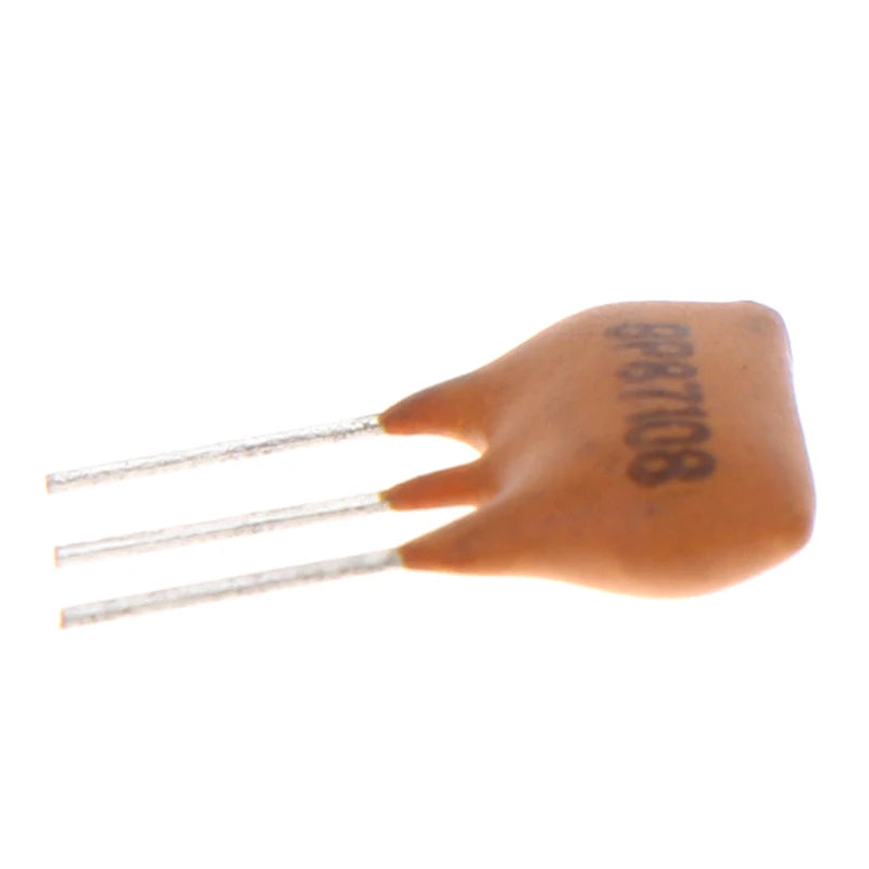 10Pcs/pack Ceramic Filter FM Bandpass Filter BP87108 87-108KHZ High Frequency 3 Pin Accessories