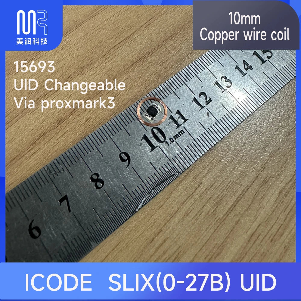 15693 UID Changeable + Lua Script by Iceman Compatible ST LRi K COB Chip Module SLIX 1K