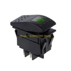 242A Universal 12V 20A Lighted Toggle Switch Car Marine Boat RV Power Switch Button