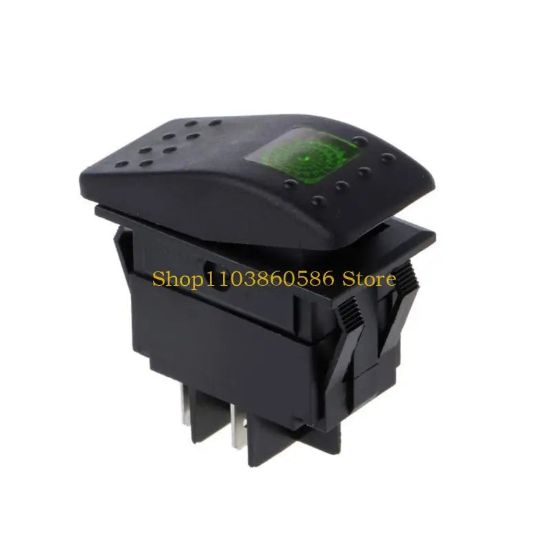 242A Universal 12V 20A Lighted Toggle Switch Car Marine Boat RV Power Switch Button