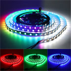 5V SK6812 RGBW Led Strip Light 4 in 1 Similar WS2812B 1m 4m 5m 30 60 144 LEDs Black/White PCB Wire 1-5 Meters Led Lights IP30 65