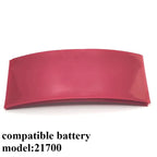 21700 Lithium Battery PVC Heat Shrinkable Film Battery Skin Heat Shrinkable Sleeve 10pcs/bag