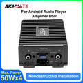 Car Radio Amplifier for Android Radio DSP Non Destructive Modification Speaker Enhance Sound Car Audio Processor 4 Channel