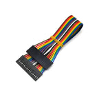 1PCS 2.54MM Pitch Dupont Line Female / Male 16/20Pin Dupont Cable Connector 10/20/30cm Double Headed 16P 20P Jumper Cable Wire