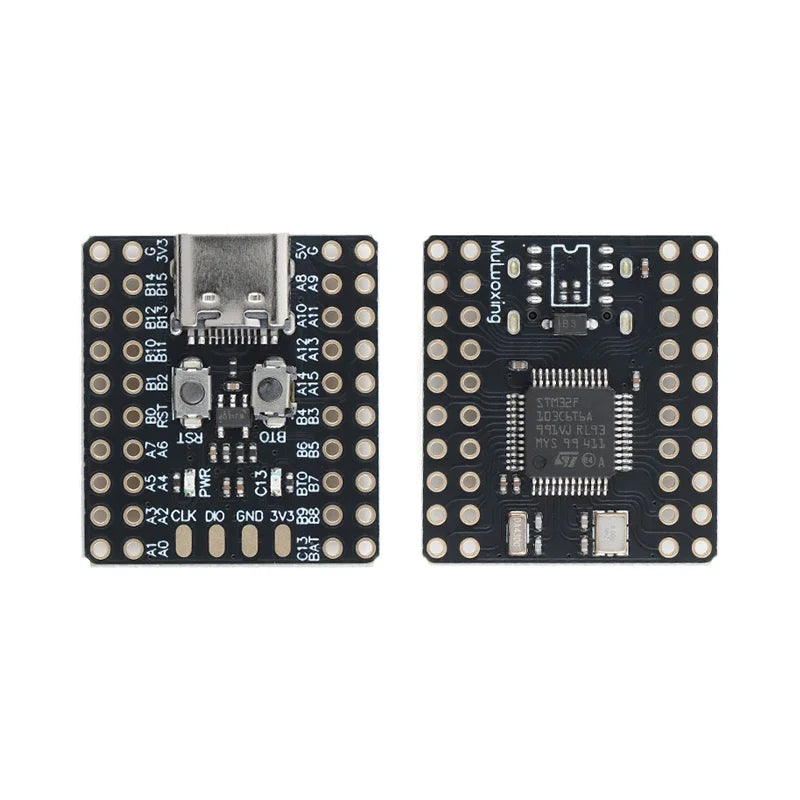 10pcs STM32F103C6T6/8T6_mini development board (without/with CH340) ARM 32-bit MCU system board