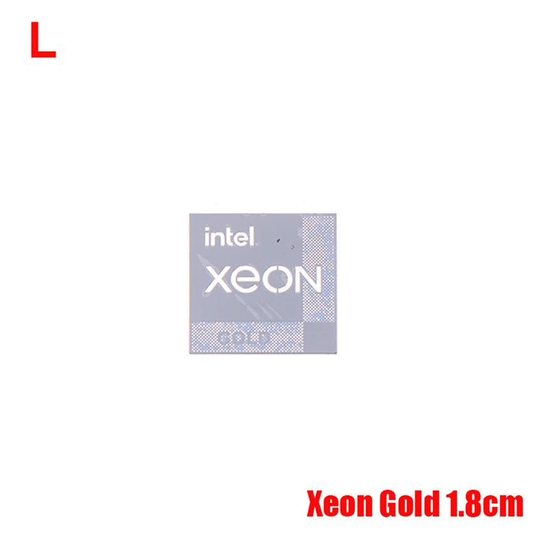 Eleventh Generation 11th Generation Ccore i9 EVO i7 i5 Win10 Computer Sticker