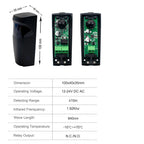 Infrared Photocells Sensor Photocell Detector for Garage Gate Door Not Included (Battery)