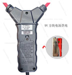Split Flexible Rogowski Coil with Integrator 7.5mm Diameter High Frequency Current Probe