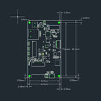 LILYGO TTGO T5s 2.7inch E-Paper ESP32 Wireless Development Board with Alexa I2S DAC MAX98357A MEMS Microphone ICS43434 Module