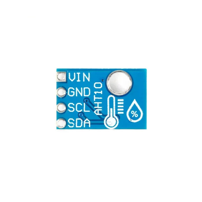 1-10pcs AHT10 Digital Temperature and Humidity Sensor Measurement Module High Precision IIC I2C 1.8-3.6V Replace SHT20 AM2302