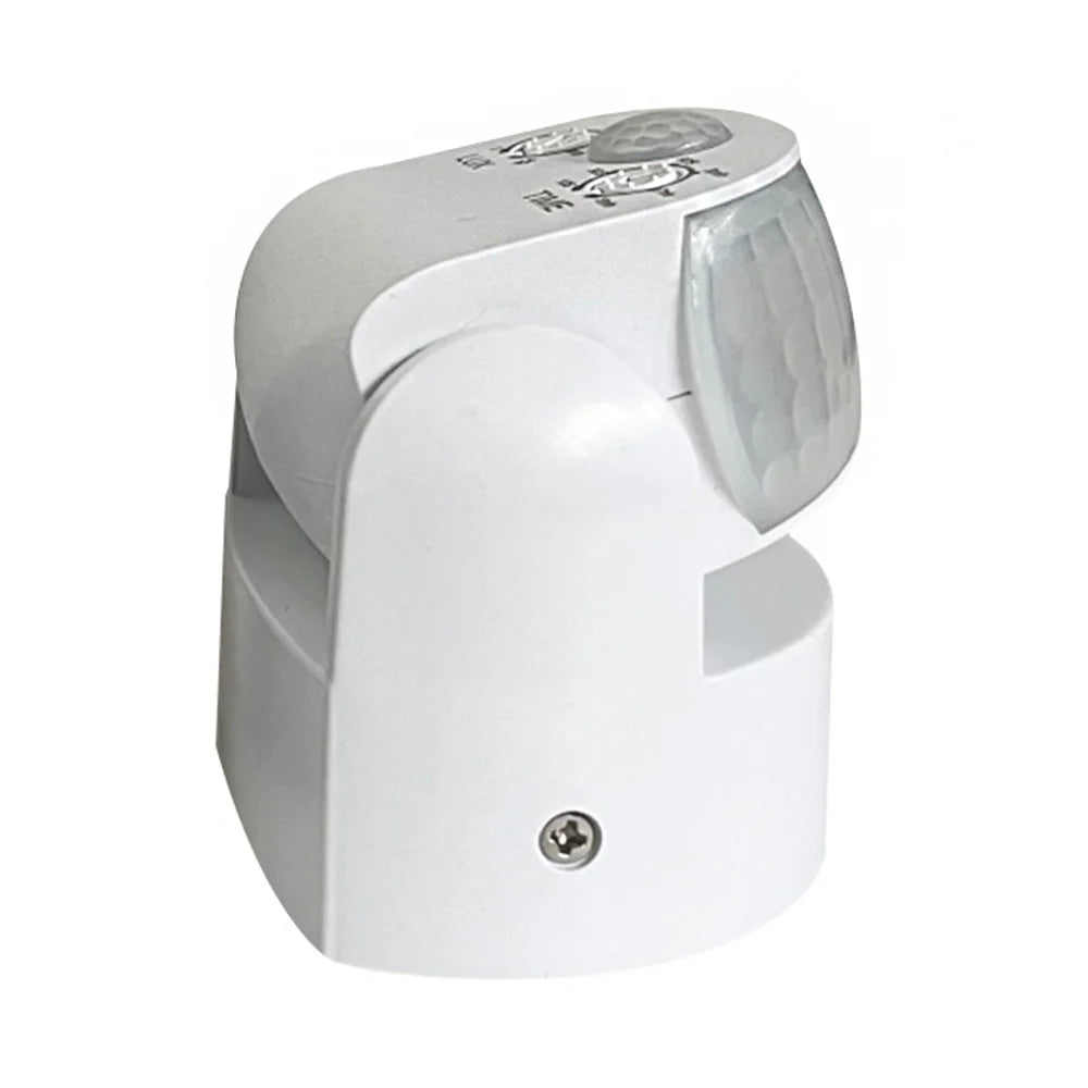 Automatic PIR Infrared Motion Sensor AC 220V-240V Detector Double Probe Induction Movement Light Switch Outdoor IP65 180 Degree