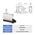 10A 250V AZ Waterproof Microswitch Travel Micro Limit Switch Small Horizontal Roller Lever AZ-7312 AZ-7311 AZ-7121 AZ-7310