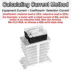 EARU 10A-200A New Single Phase Three Phase Solid State Relay Module Heat Sink SSR DA AA DD Aluminum Fins Radiator Din Rail Mount
