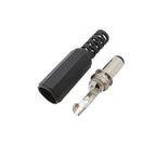 5/10Pcs DC Power Male Plug 5.5mm x 2.5mm Jack Adapter DC Plugs Solder Type Connector 5.5* 2.5mm For DIY Electronics Projects