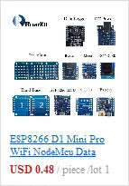 ESP8266 CH340G NodeMcu V3 Lua Wireless WIFI Module Connector Development Board ESP-12E Micro USB CH9102X CP2102 Based L293D