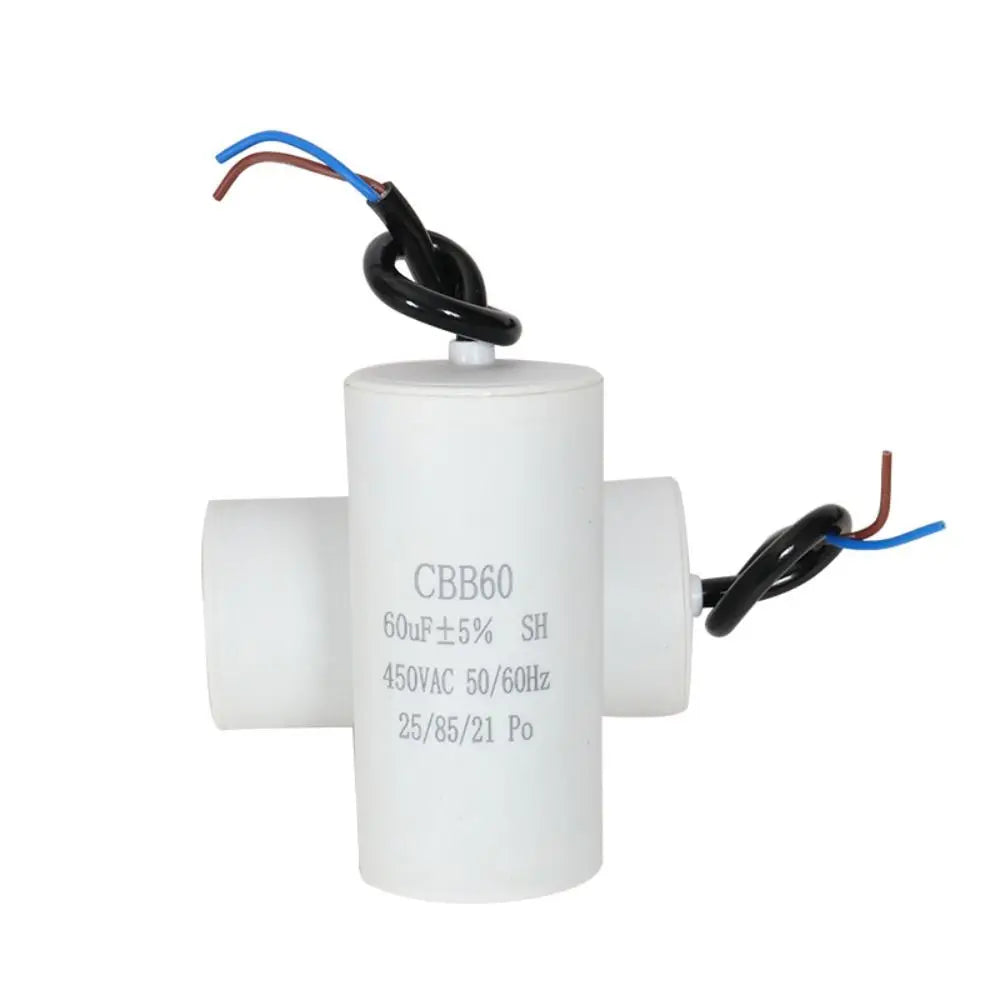 Durable 450V CBB60 Capacitor 50/60Hz 3UF-100UF Start Capacitor Round Motor Run Capacitor