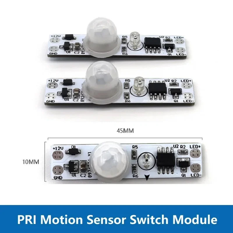 Touch Switch Capacitive Module PIR Motion Sensor 5V-24V 3A LED Dimming Control Lamps Short Distance Scan Sweep Hand Sensor