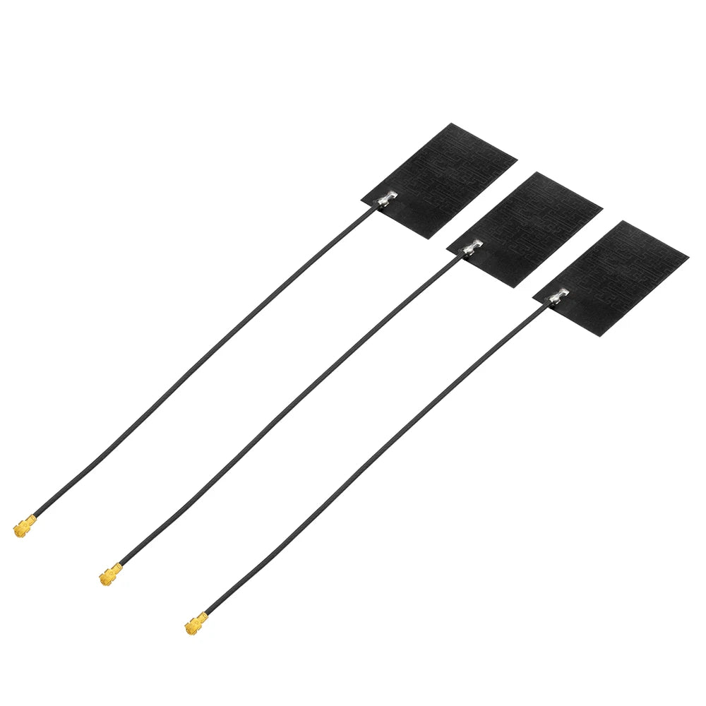 5PCS 433MHz Built-In FPC Soft Board Antenna LoRa Module Antennae 6dBi I-P-E-X-1 Connector 12CM Cable for Monitoring Equipment