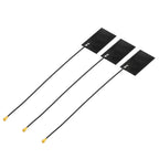 5PCS 433MHz Built-In FPC Soft Board Antenna LoRa Module Antennae 6dBi I-P-E-X-1 Connector 12CM Cable for Monitoring Equipment