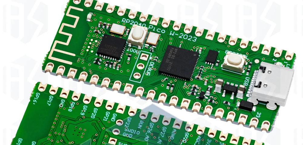 1~4PCS RP2040 Raspberry Pi Pico W Board with 2.4G WiFi Dual-Core 264KB ARM Microcomputers High-Performance Cortex-M0 Processor
