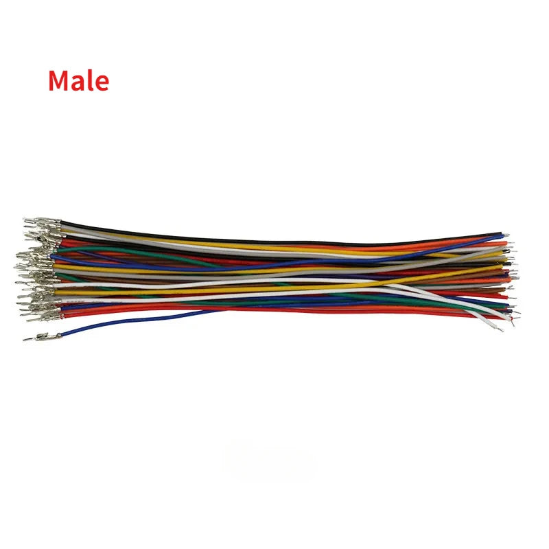 10pcs Micro-Fit MX3.0 43025 43020 3.0mm Male Female Single/Double Terminal Crimped 1007 20AWG 20cm 30cm 50cm Wire Cable Harness