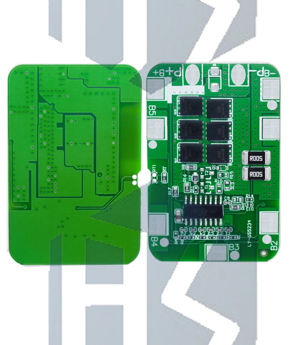 6S 12A/25A 24V 25.2V PCB BMS Protection Board For 6 Pack 18650 Li-ion Lithium Battery Cell Module New Arrival Balanced