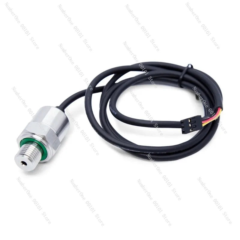 STM32 Pressure Transmitter 5-12V 0.5-4.5V I2C Transducer Sensor for Water Oil Gas SS316L G1/4 PLC Arduino