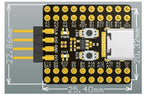 STM32F103C8T6 mini imported original chip microcontroller ch340 ARM architecture minimum system board