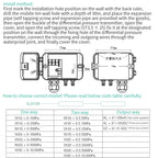 ELM110/112/116 Micro Differential Pressure Transmitter Air Pressure Transmitter Pressure Sensor 100-1000Pa